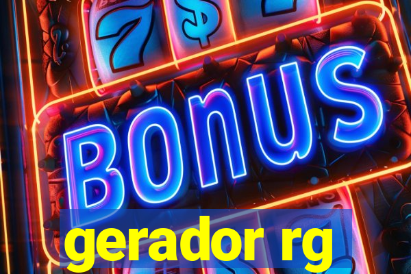 gerador rg